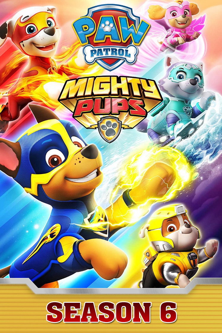 PAW Patrol - Season 6