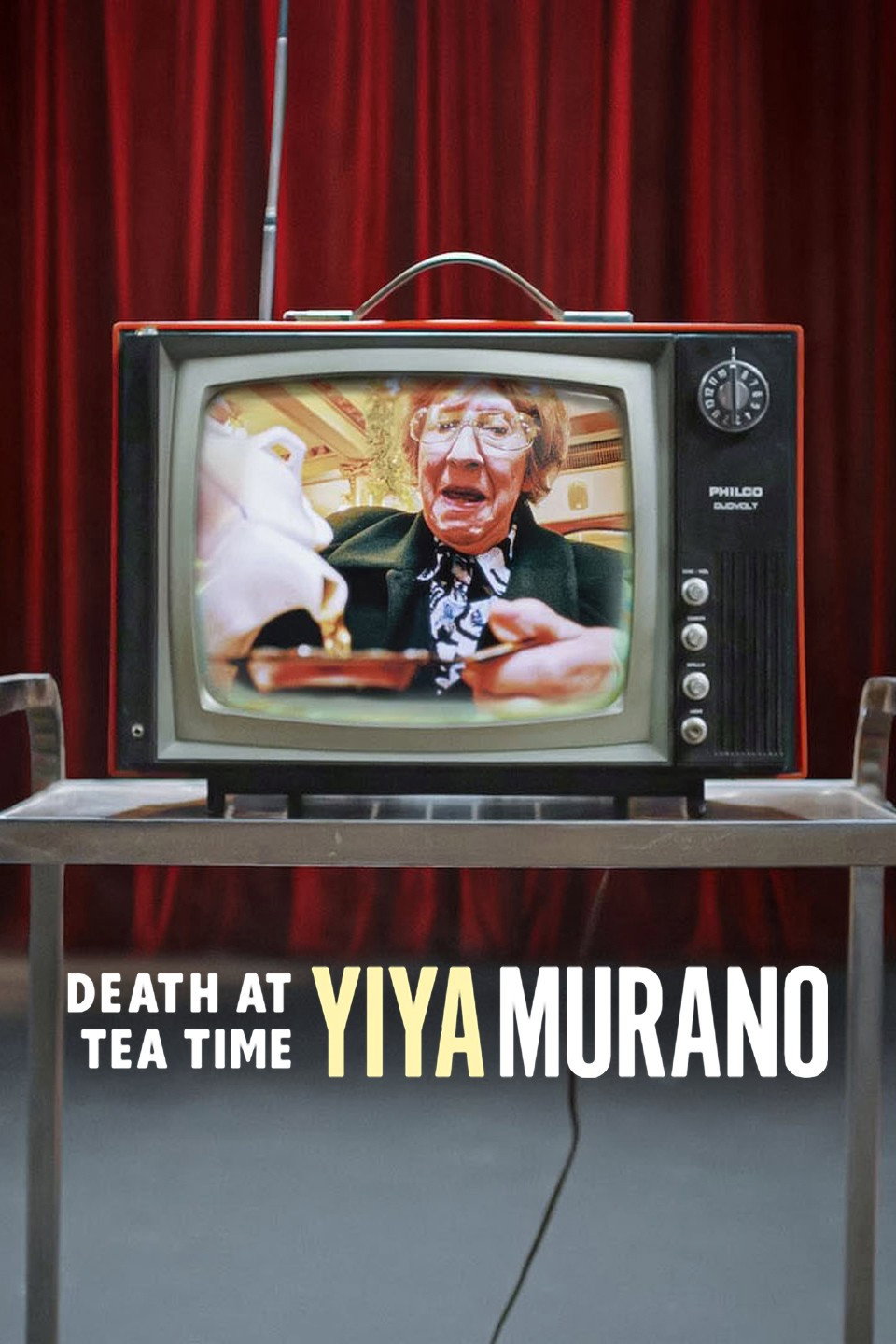 poster movie Yiya Murano: Death at Tea Time