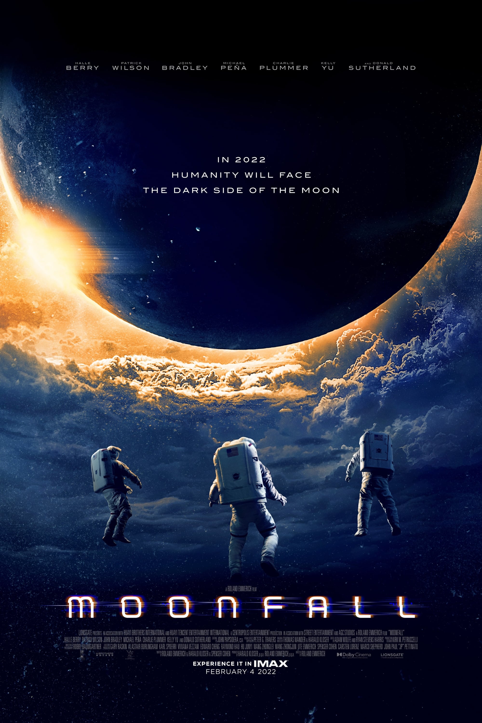 Moonfall Movie poster