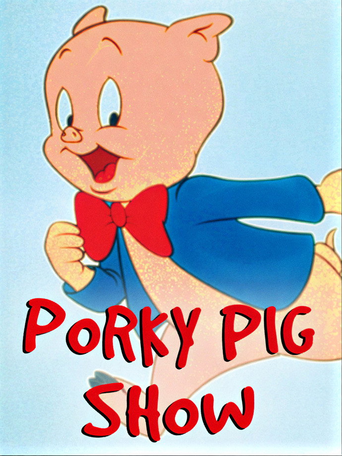 The Porky Pig Show poster