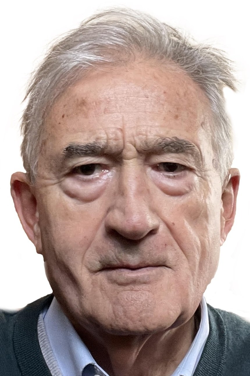 et billede af Antony Beevor