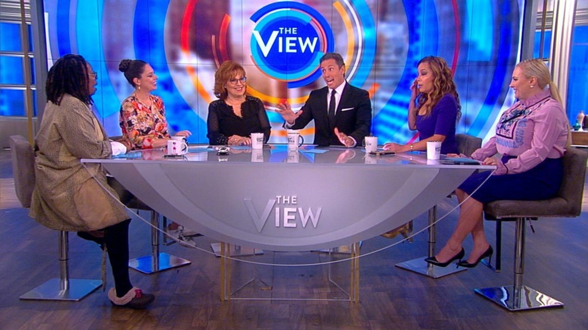 The View Season 22 :Episode 87  Chris Cuomo