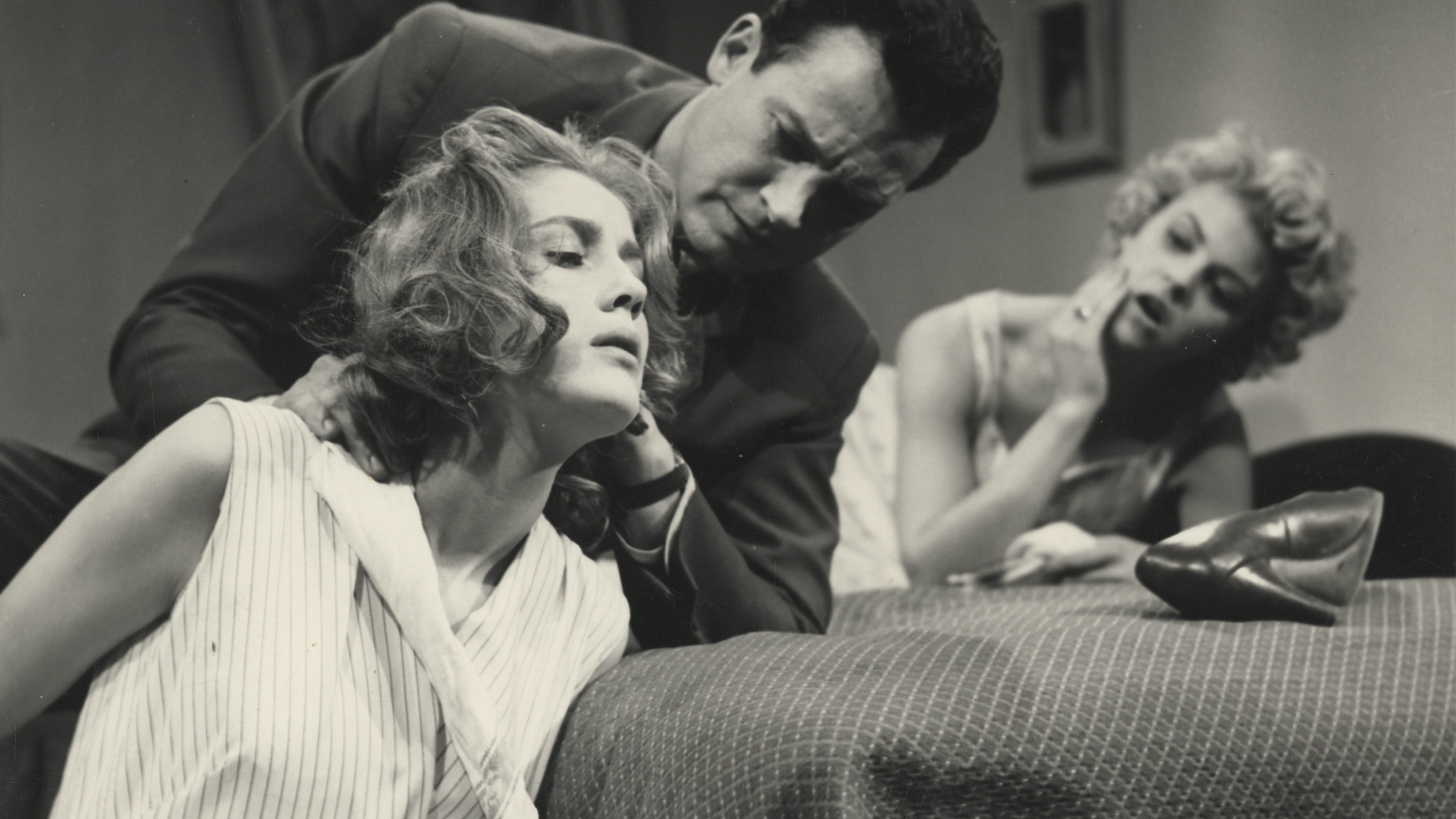 Blonde in Bondage (1957)