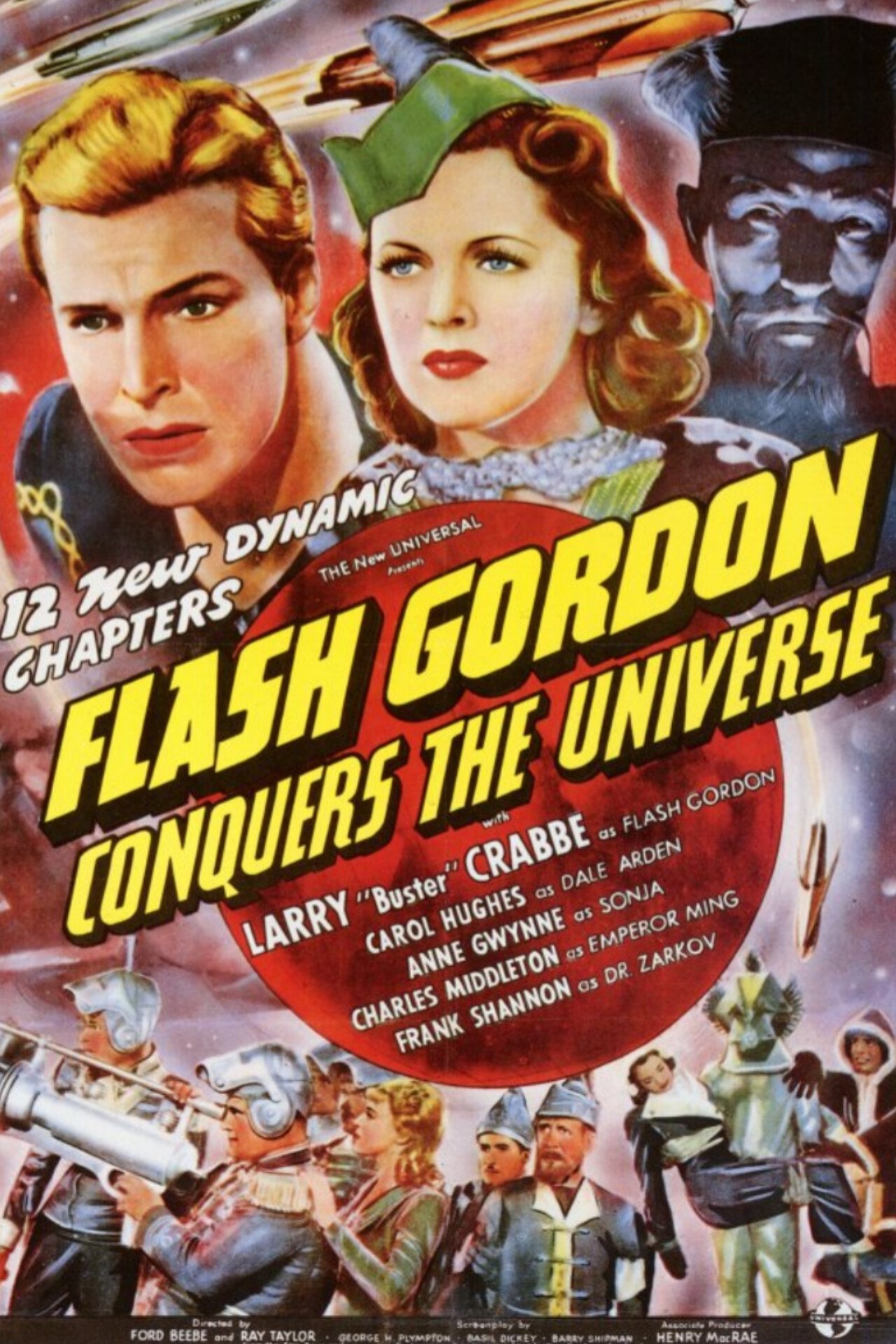 Flash Gordon Conquers the Universe