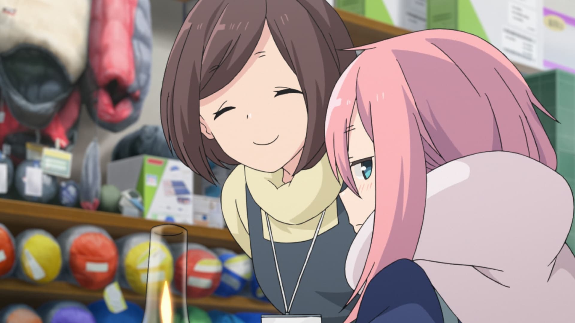 Laid-Back Camp