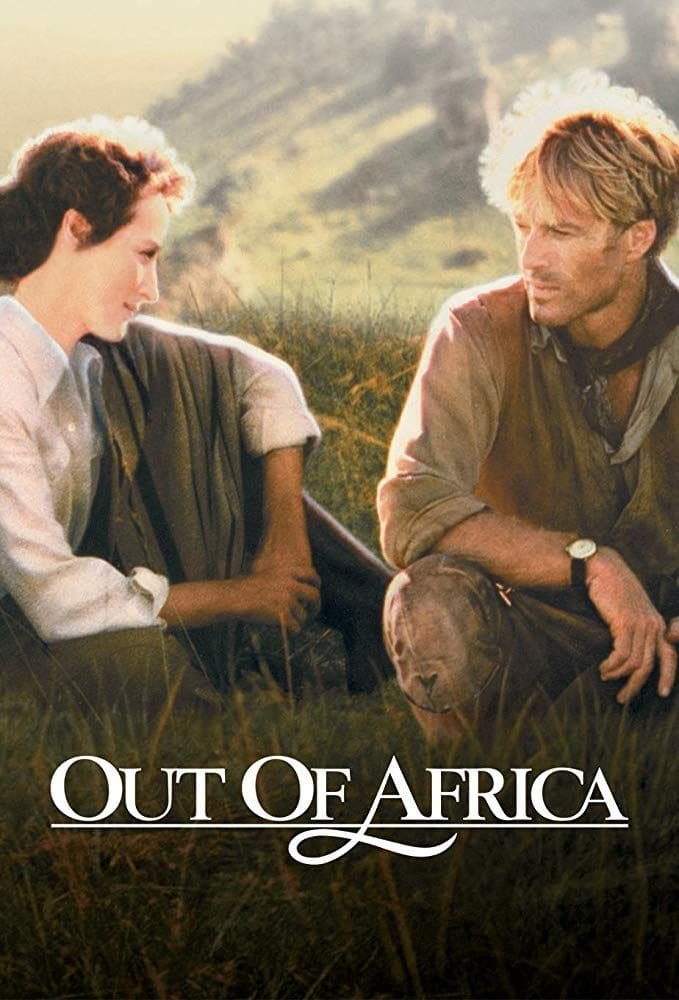 Out of Africa Movie poster