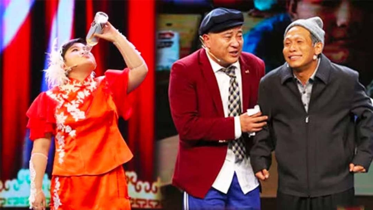 Joyful Comedians