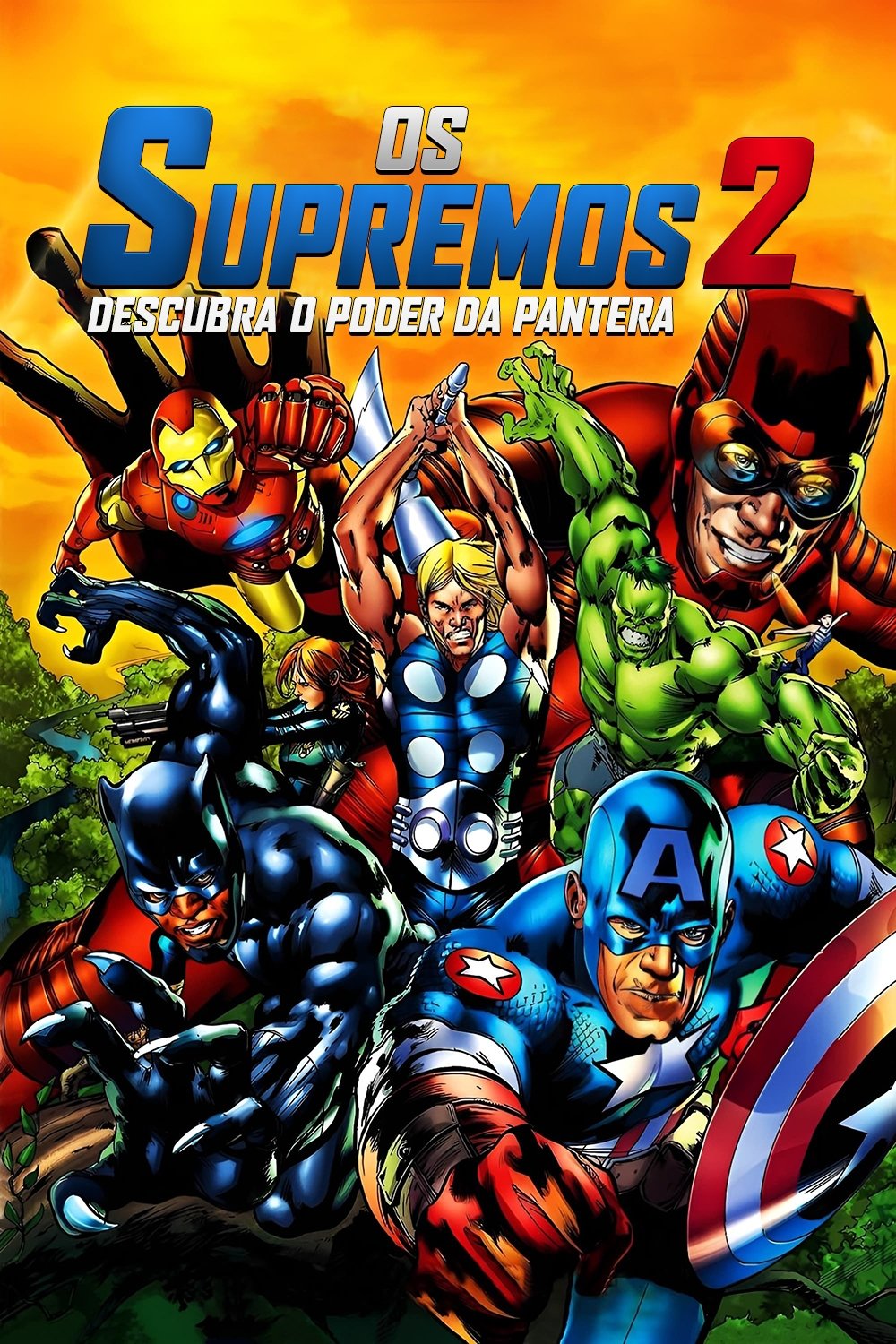 Os Supremos 2: Descubra o Poder da Pantera Os Supremos 2: Descubra o Poder da Pantera