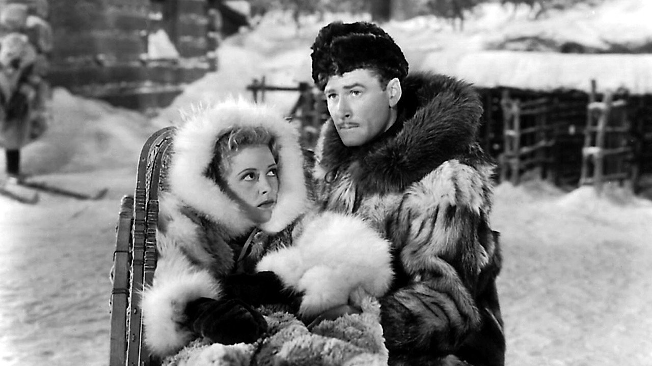 Du sang sur la neige (1943)