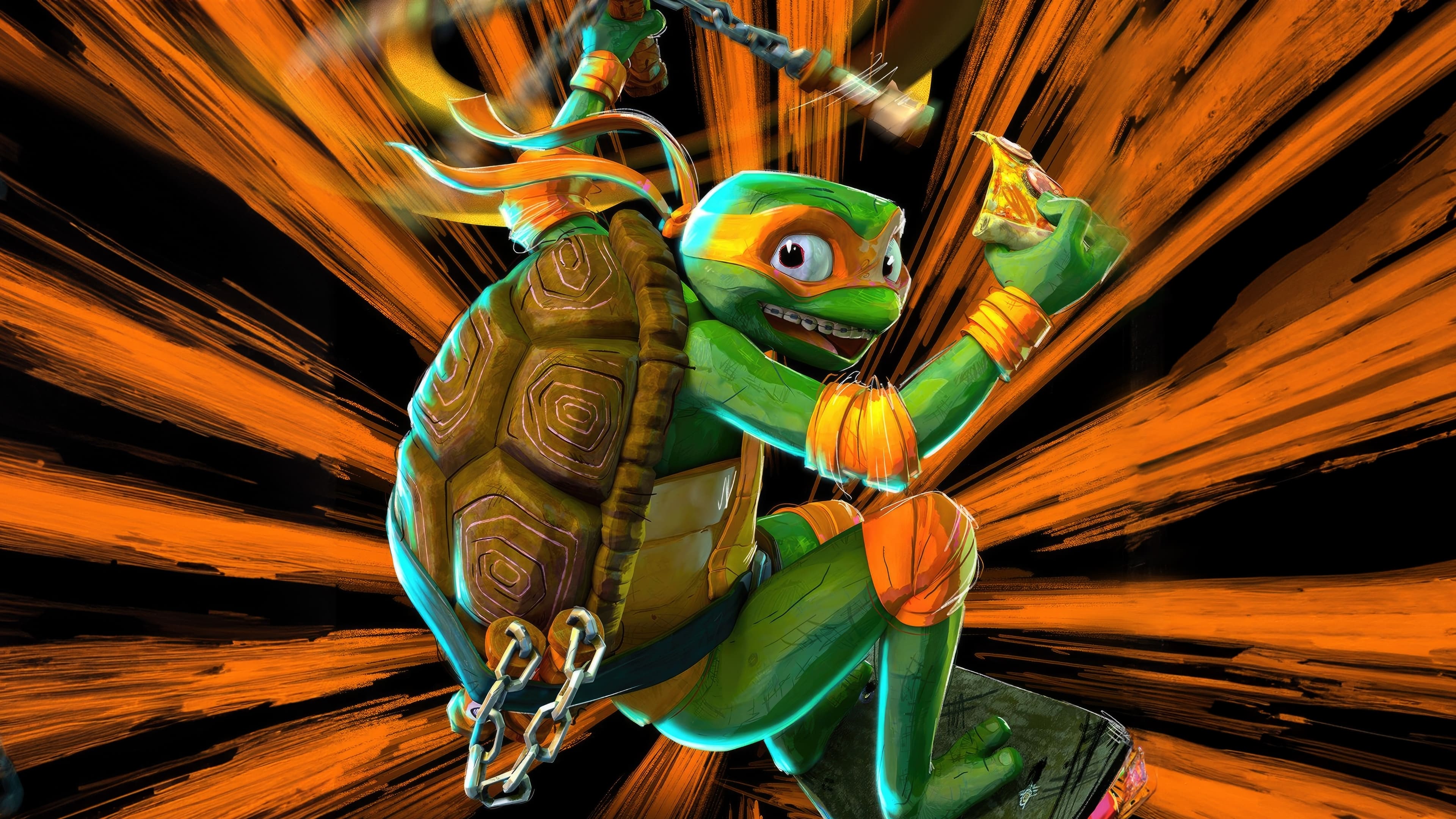 Țestoasele Ninja: Haosul Mutanților (2023)