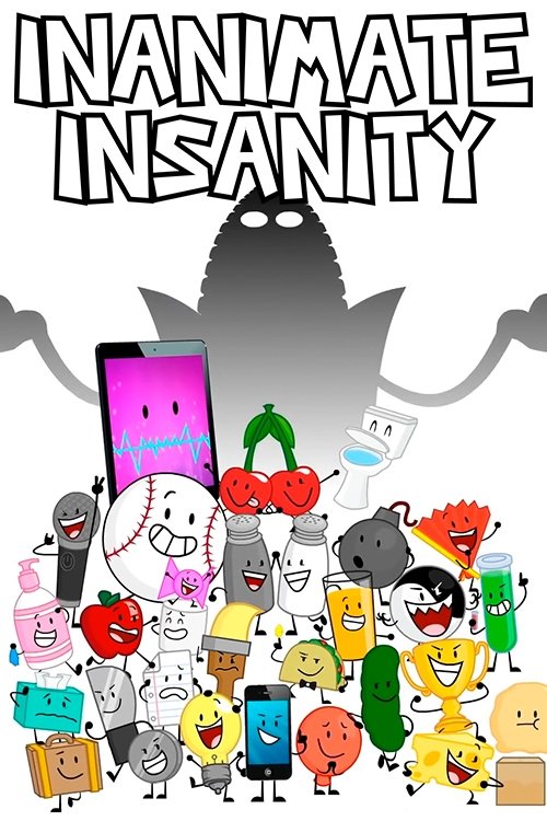 Inanimate Insanity (2011) The Poster Database (TPDb)