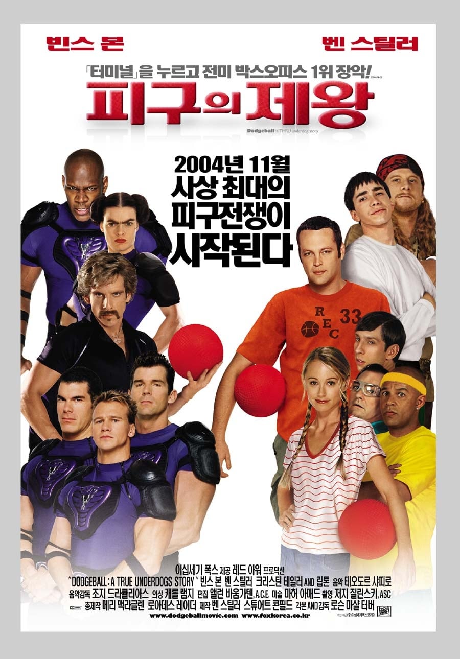 DodgeBall: A True Underdog Story