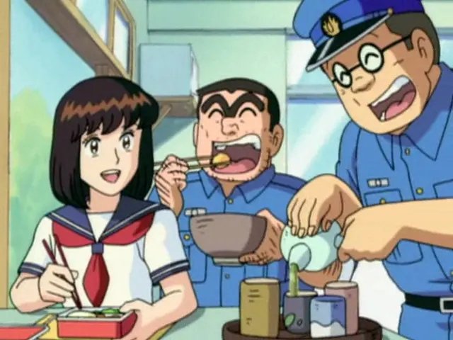 こちら葛飾区亀有公園前派出所 - Épisode 301