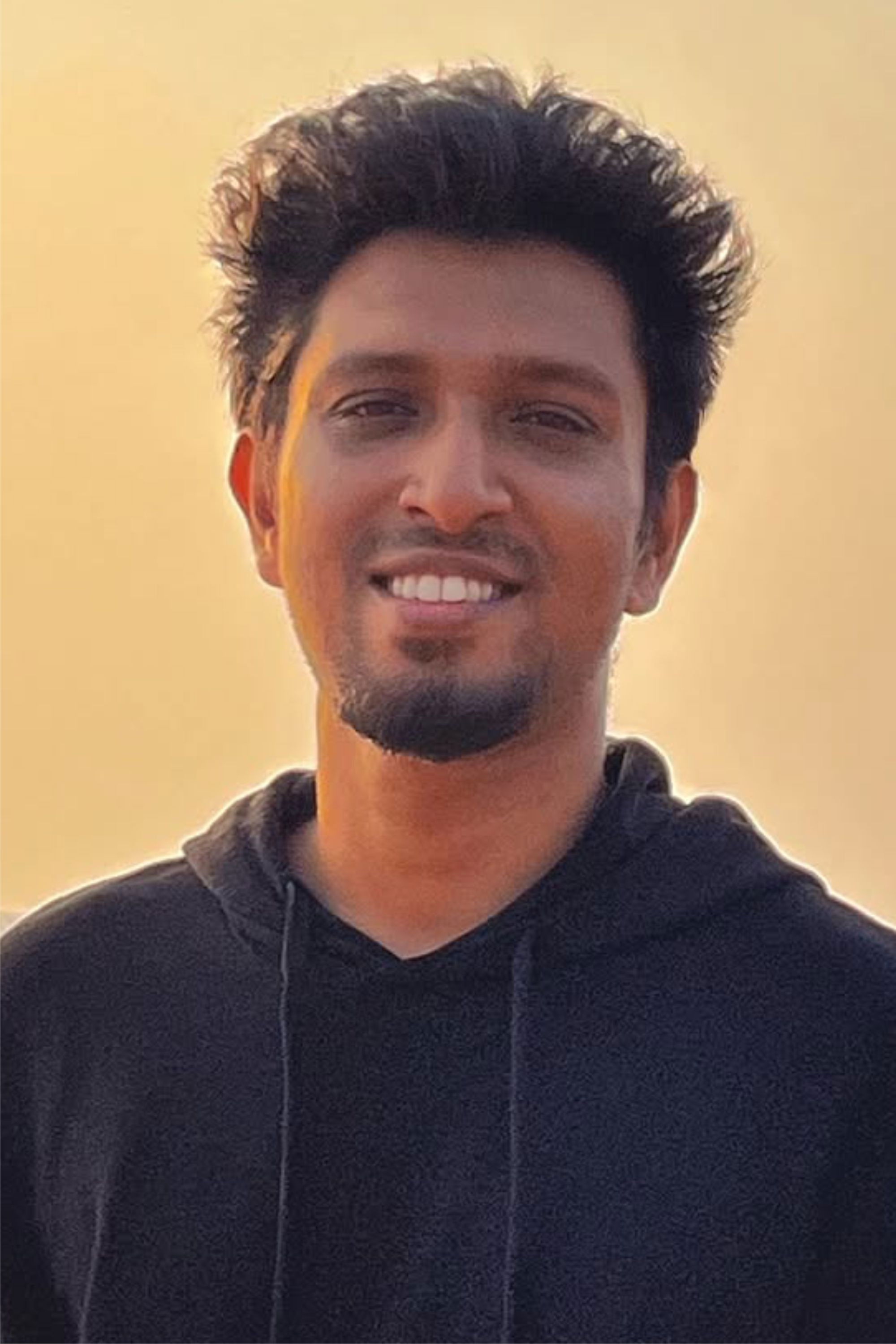 et billede af Arun Pradeep