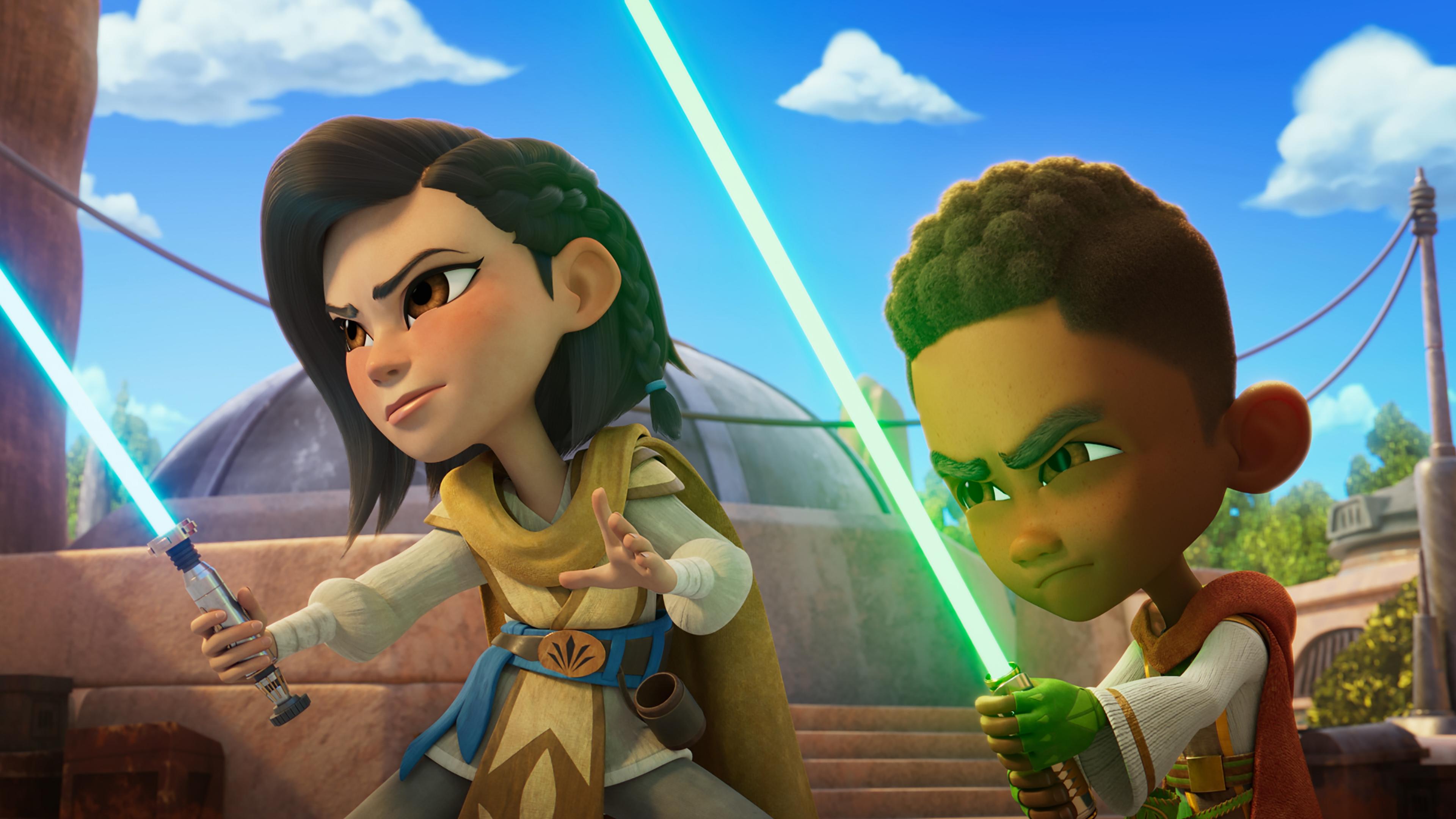 Star Wars: Las aventuras de jóvenes Jedi