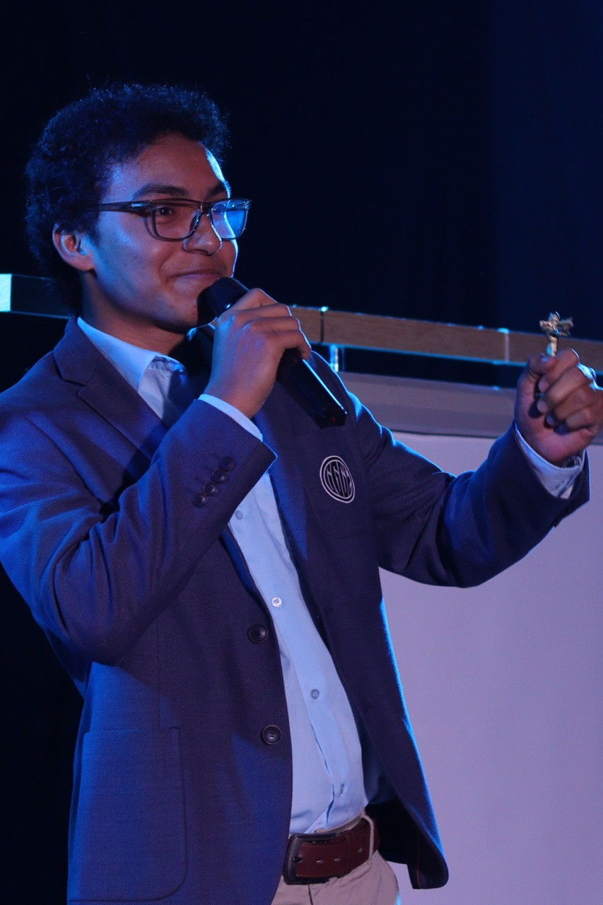 et billede af Alexis Vázquez García