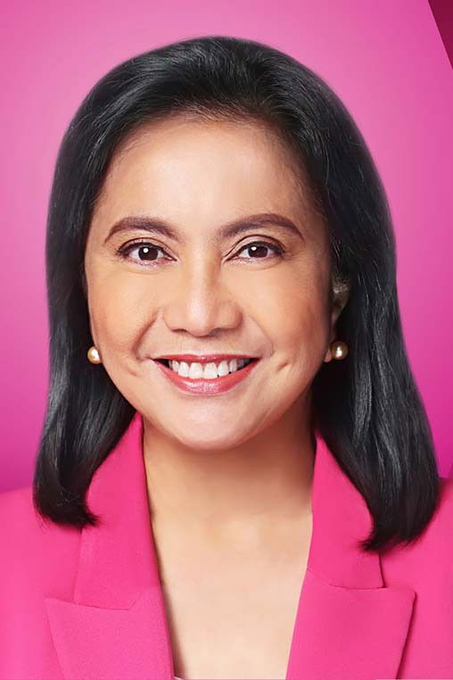 et billede af Leni Robredo