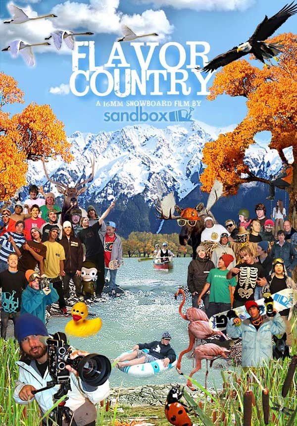 Flavor Country Poster