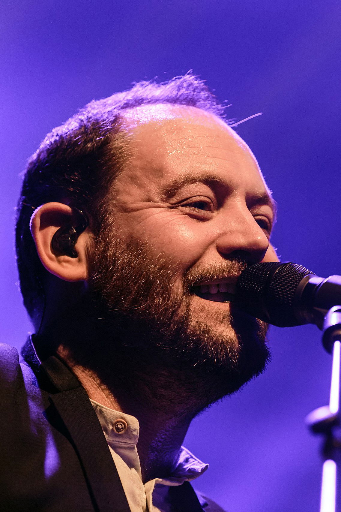 et billede af Christophe Mali