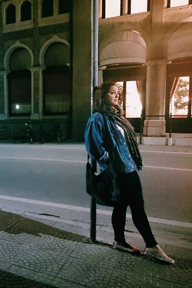 et billede af Roxanne Peguet