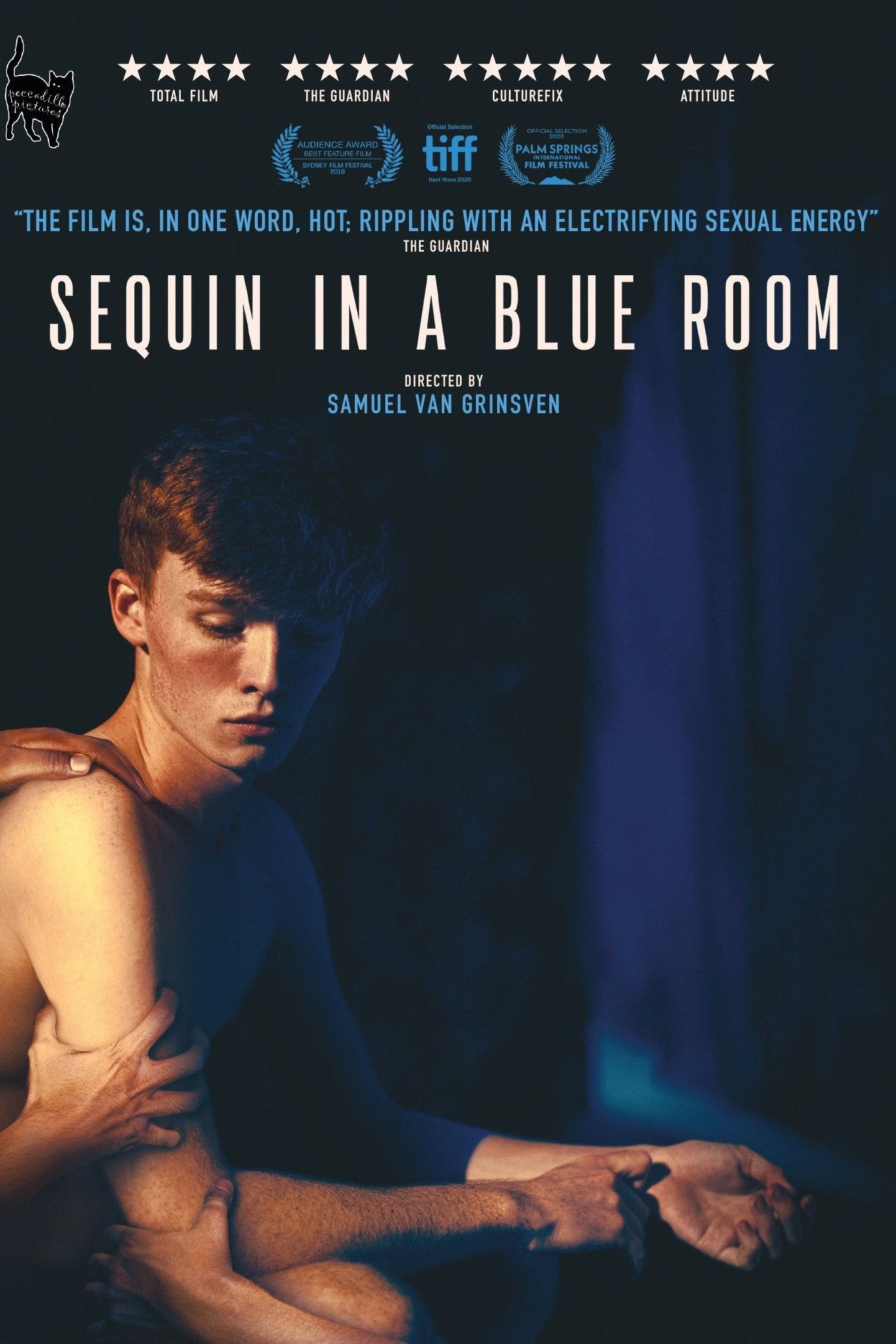 Sequin in a Blue Room