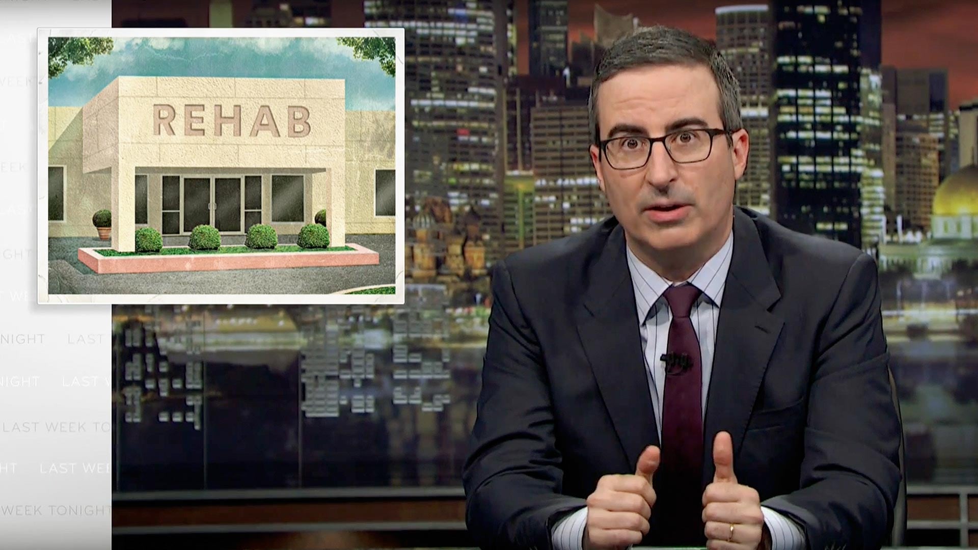 Last Week Tonight mit John Oliver Staffel 5 :Folge 12 