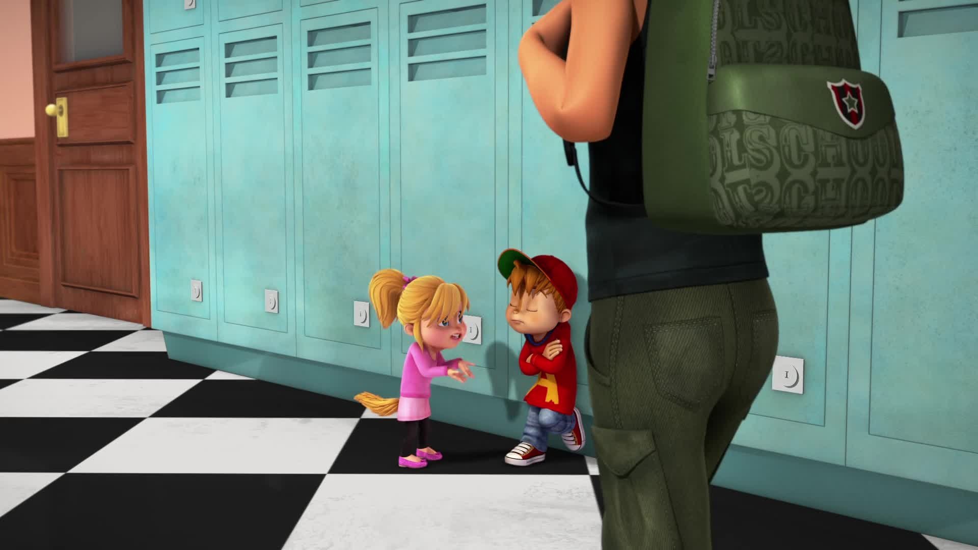 Alvinnn!!! and The Chipmunks