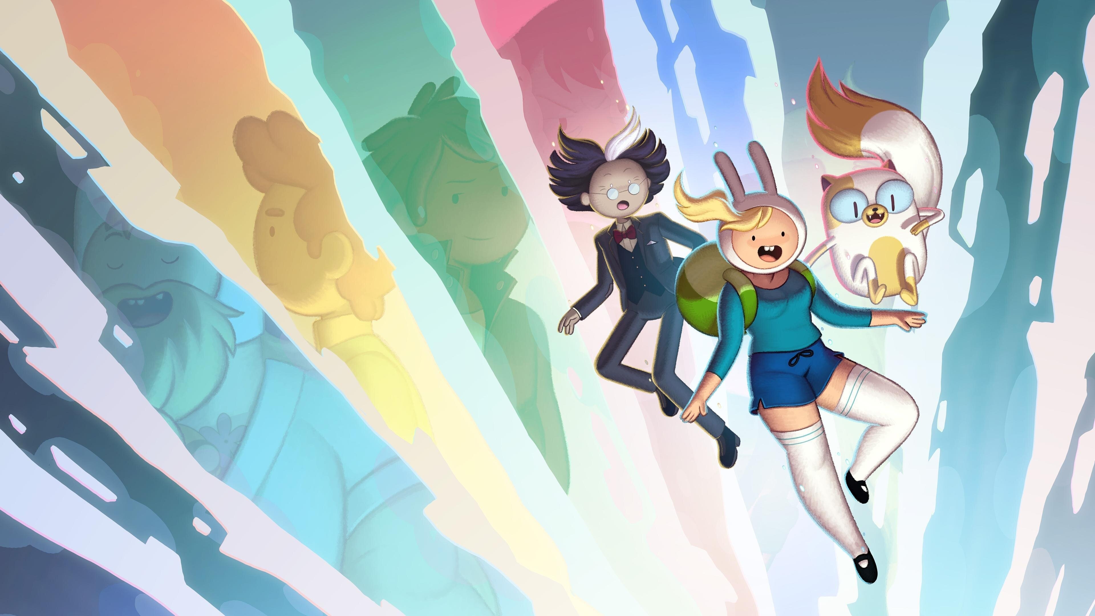 Watch Adventure Time: Fionna and Cake (2023) TV Series Online - Plex