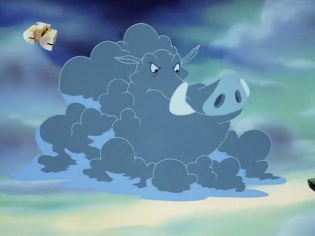 Timon and Pumbaa