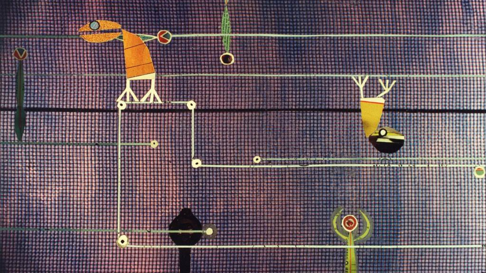 Vibrating String – Chordophone backdrop