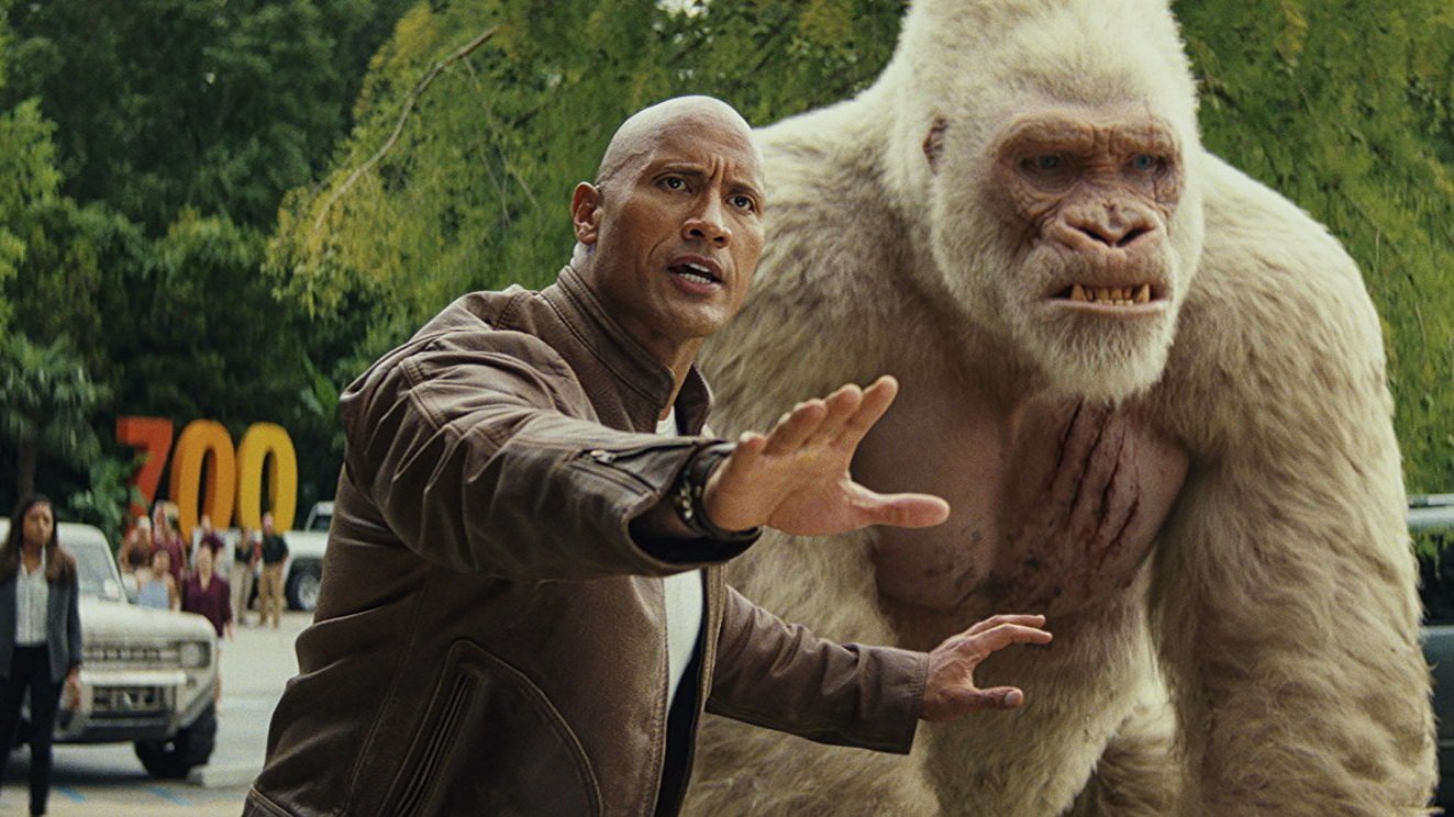 Rampage (2018)