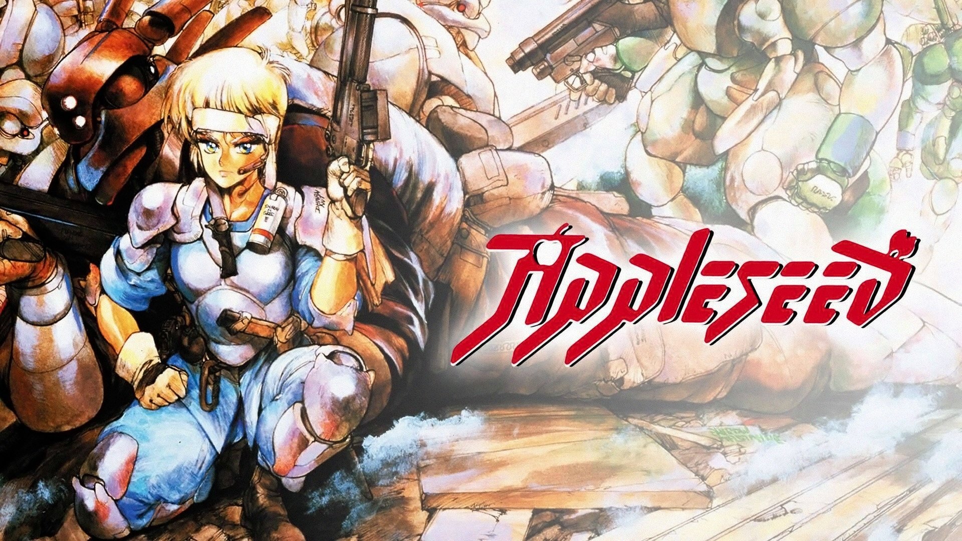 Appleseed (1988)