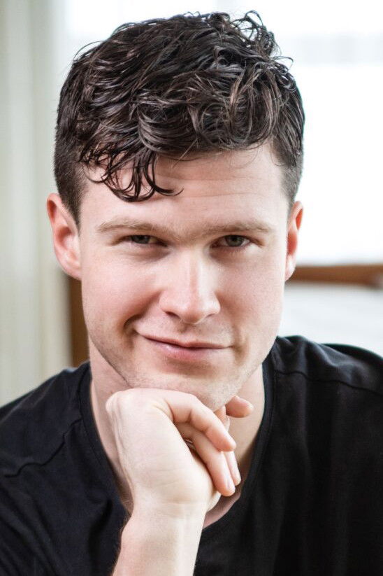 et billede af Finn Harding