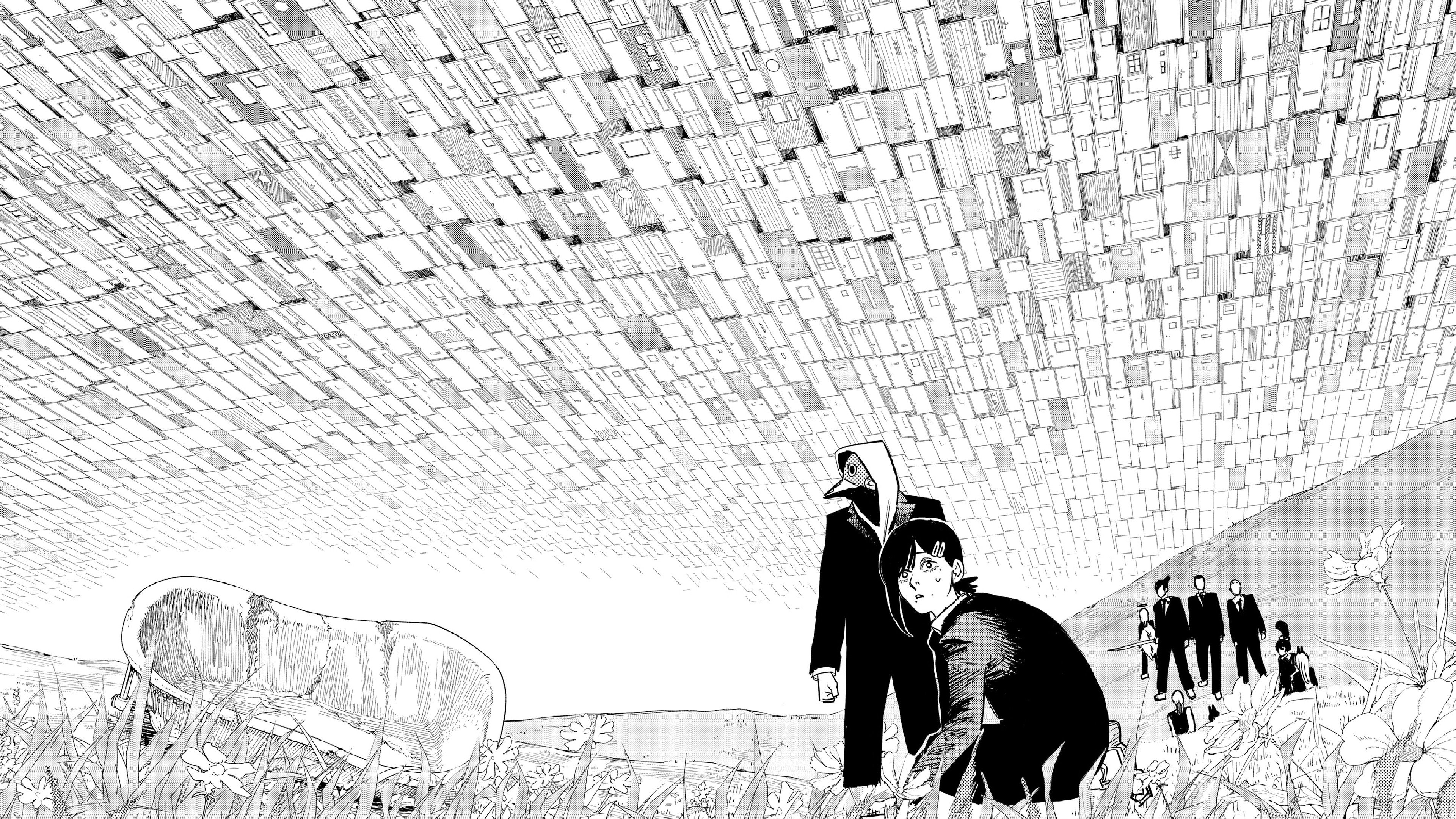 Chainsaw Man - Assassins Arc backdrop