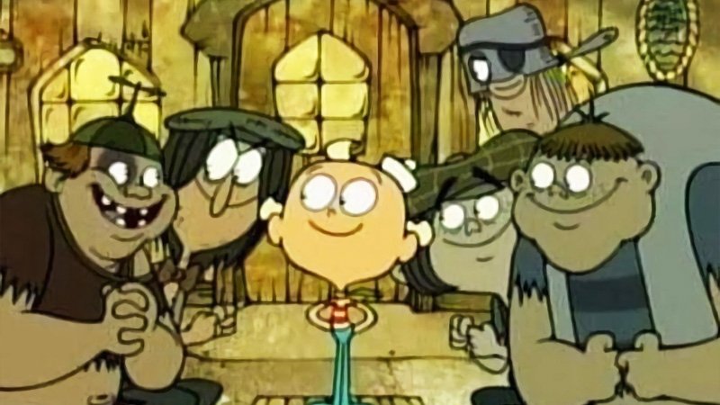 The Marvelous Misadventures of Flapjack