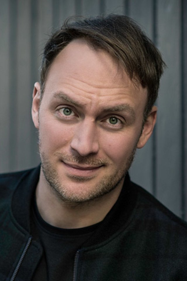 et billede af Martin Stange