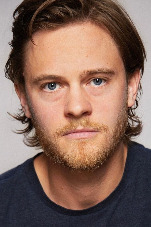 et billede af Jens Christian Buskov Lund