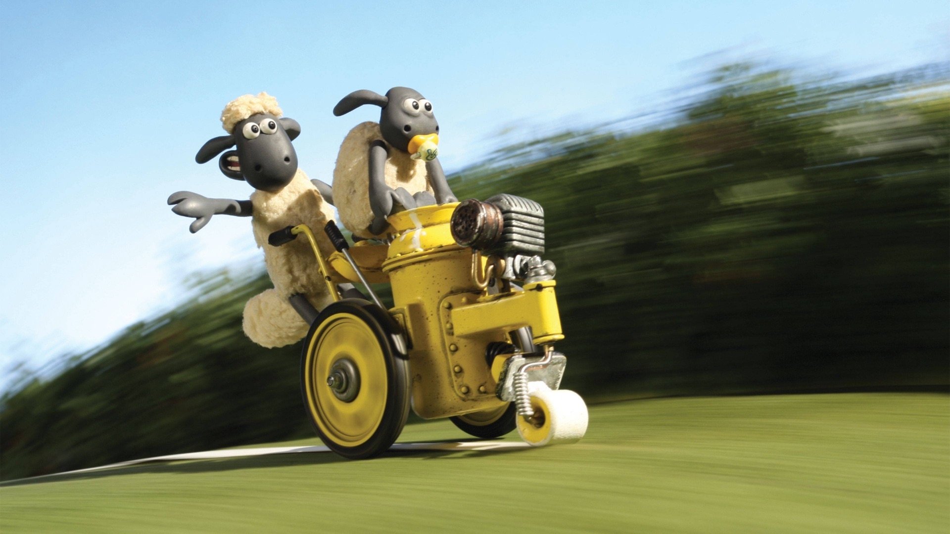La oveja Shaun 2x2