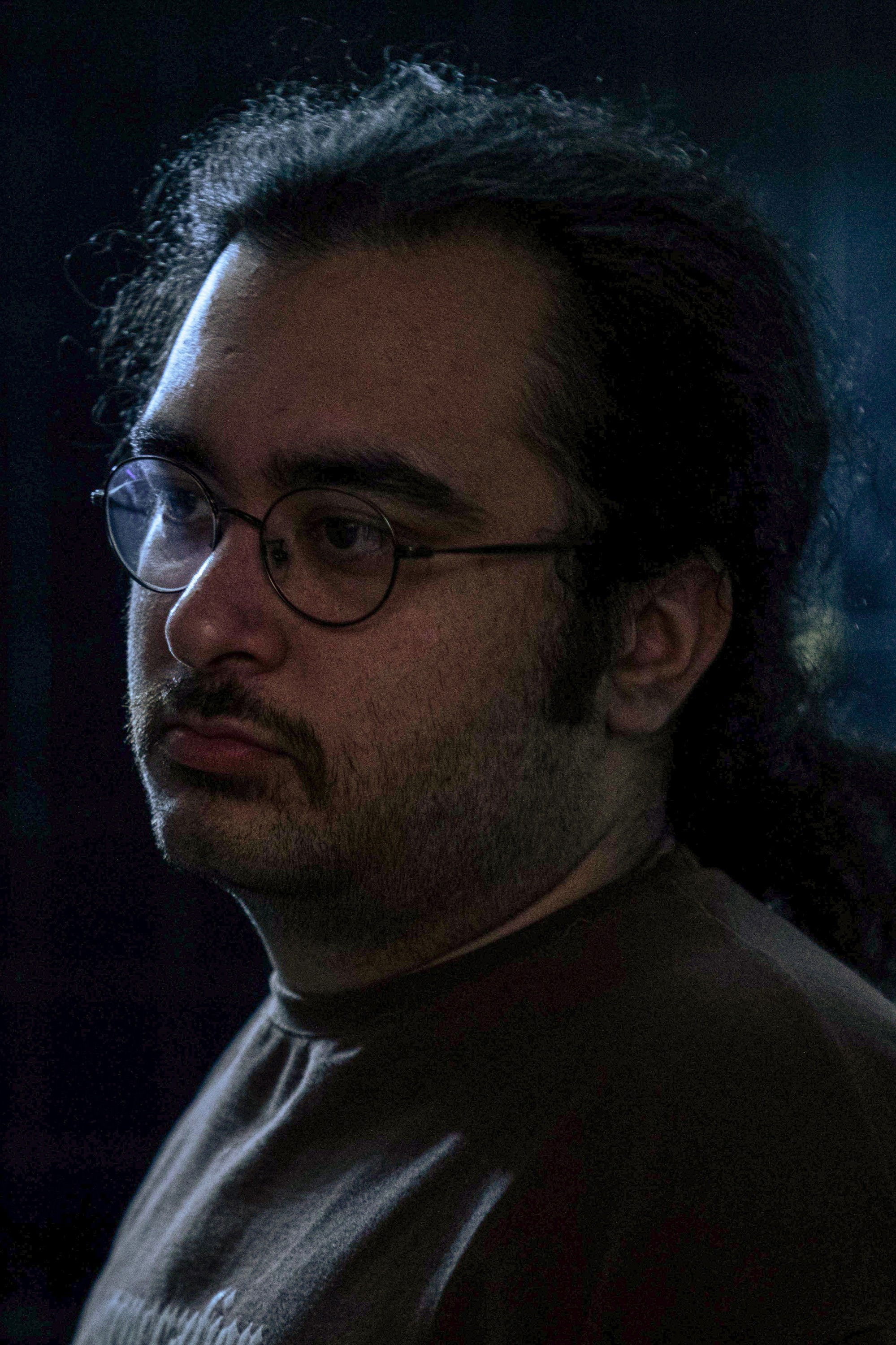 et billede af Nasser Amin