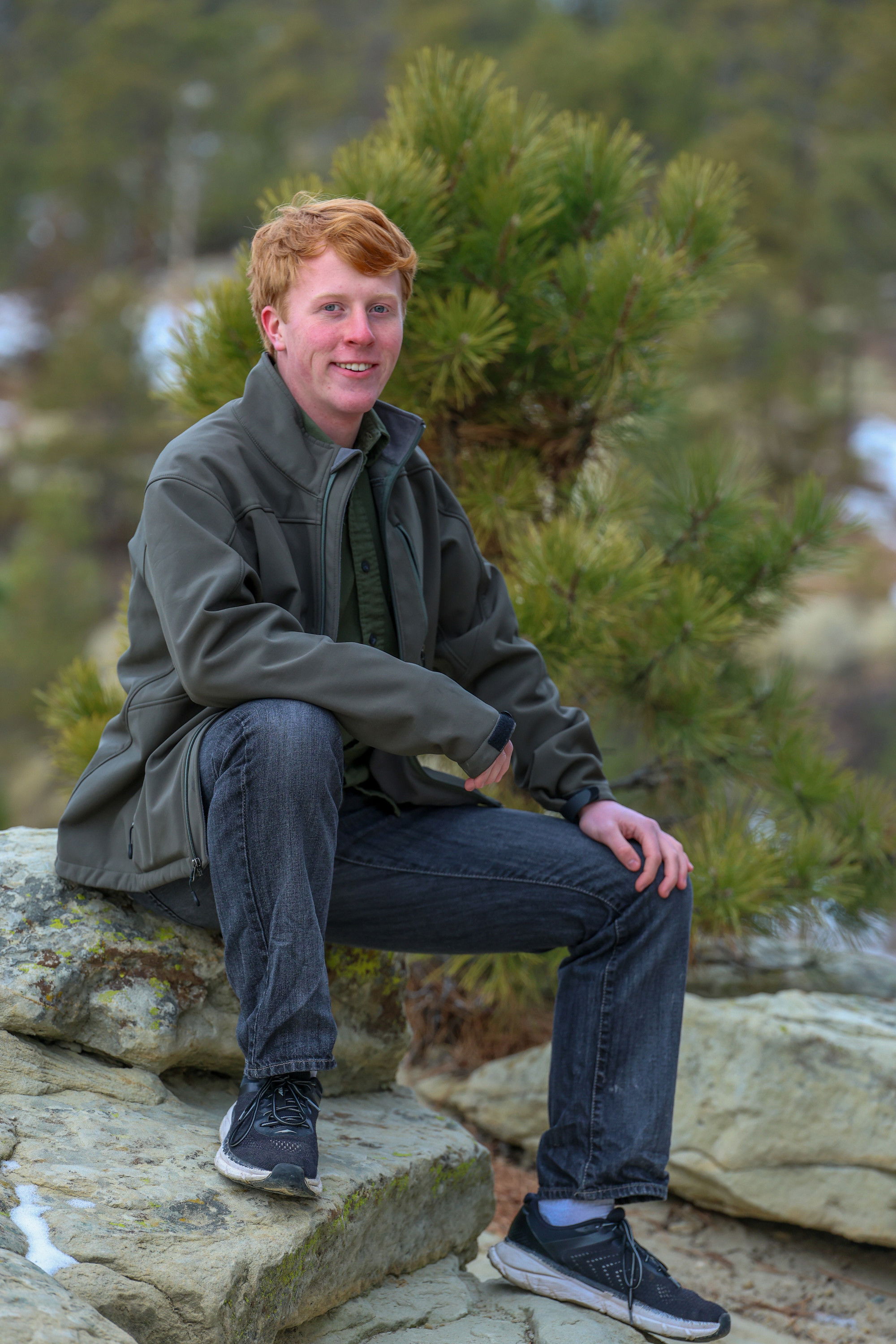 et billede af William Hopfensperger