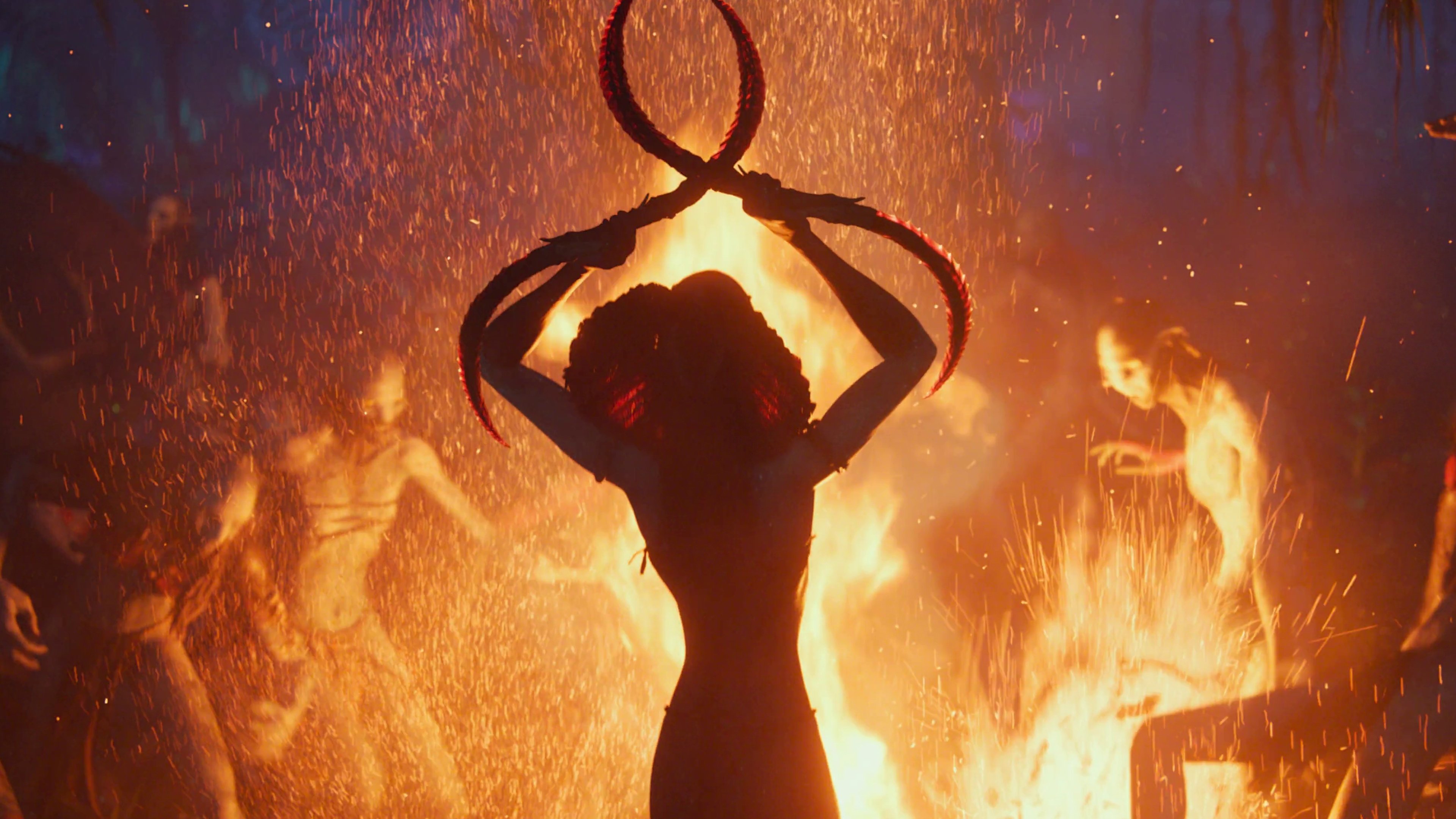 Avatar: Fire and Ash backdrop