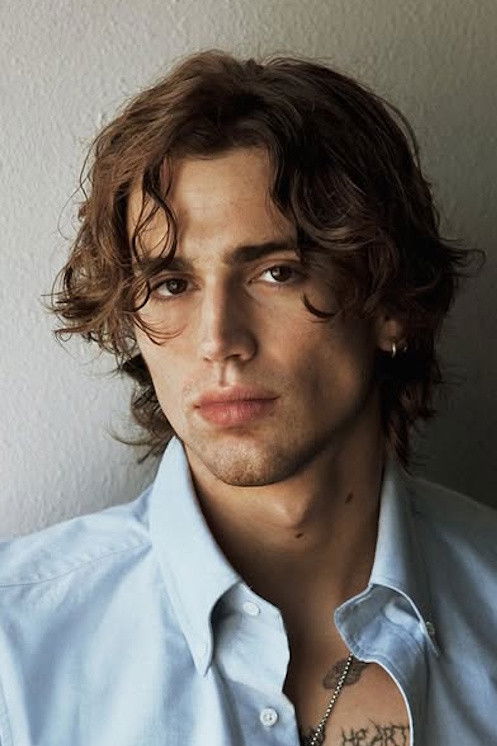 et billede af Vinnie Hacker