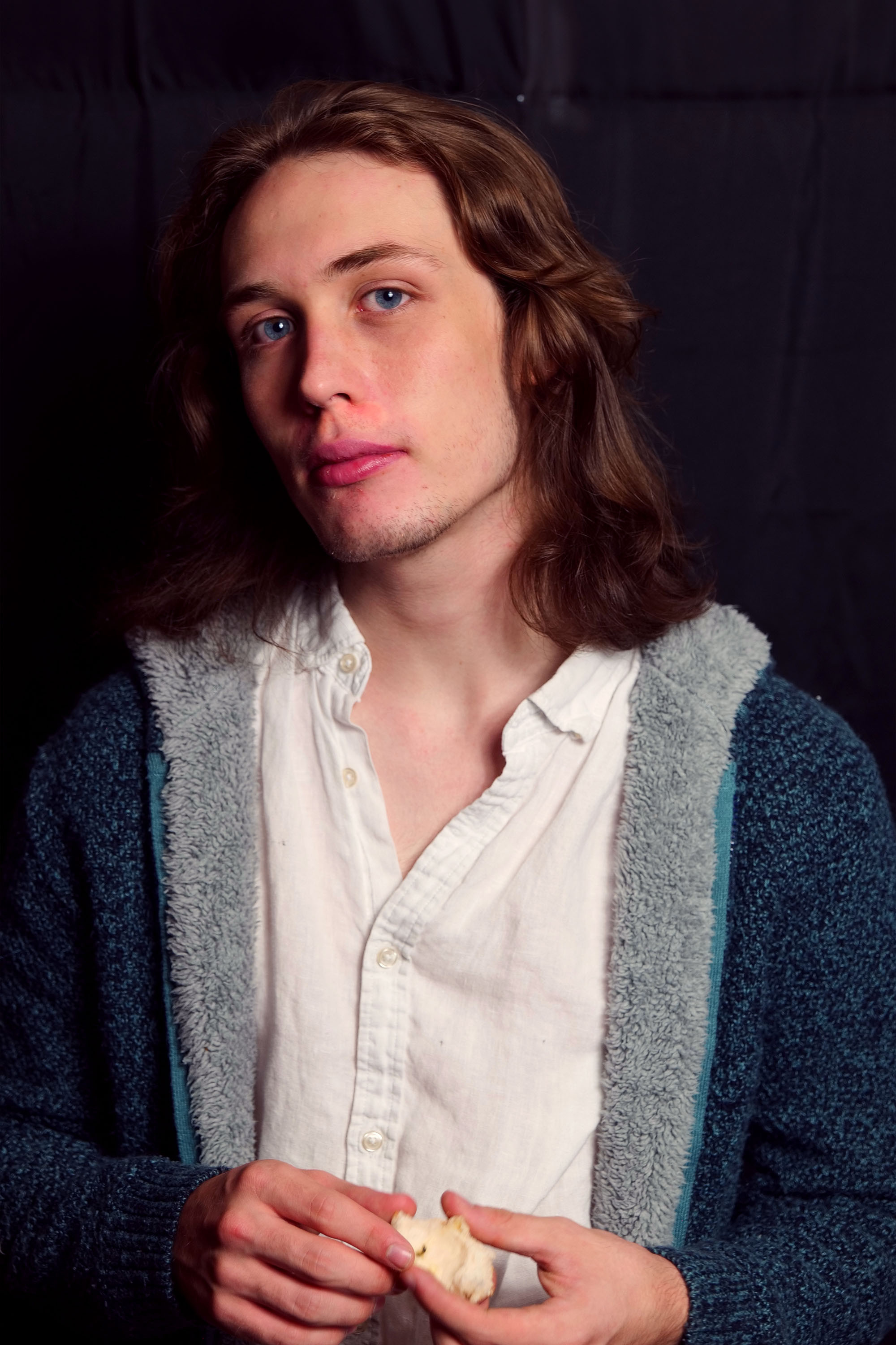 et billede af Nicholas Moroney