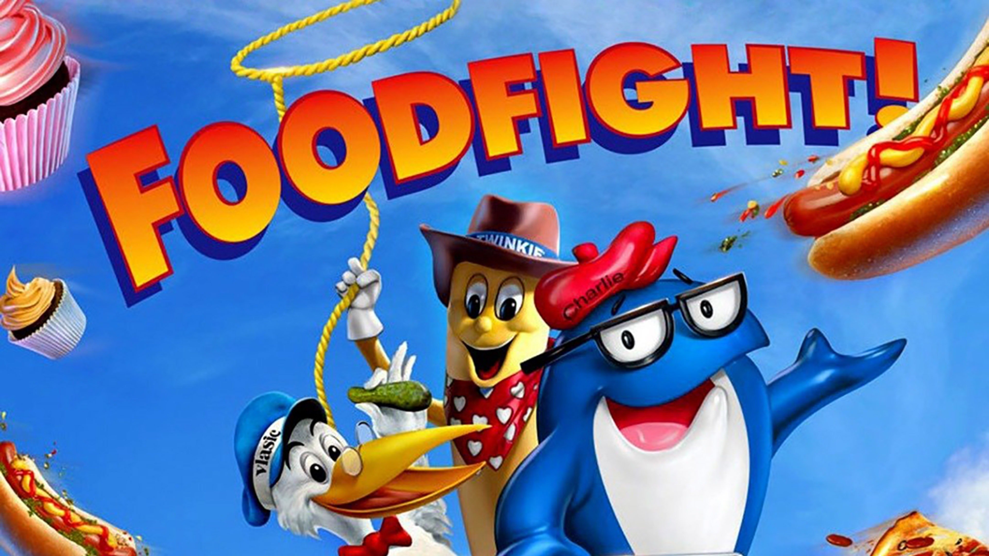 Foodfight! (2012)