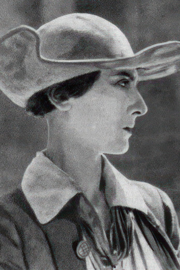 et billede af Johanna Sutter