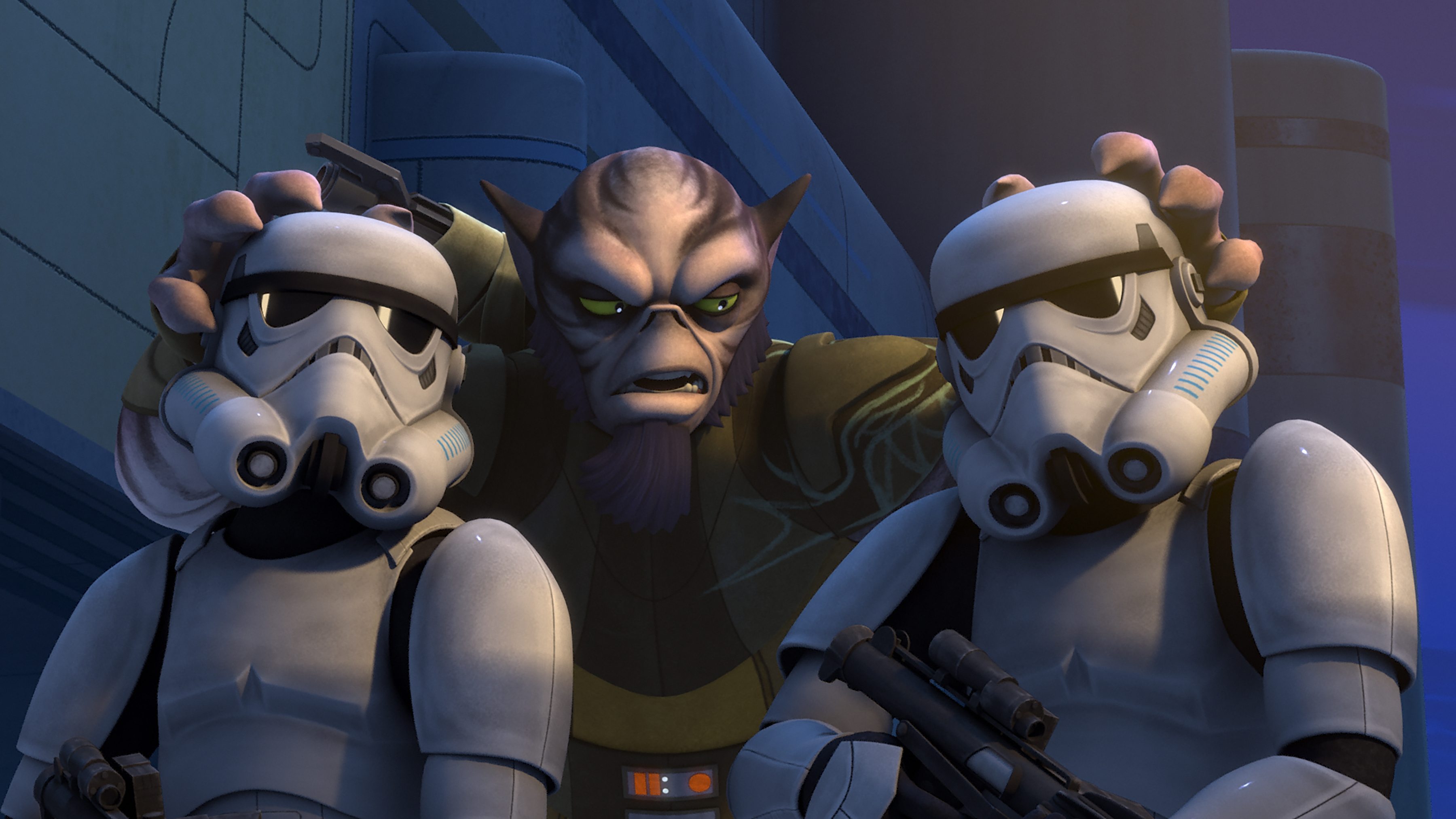 Star Wars Rebels Staffel 1 :Folge 12 