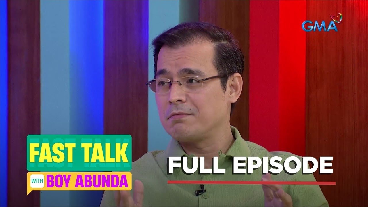 Fast Talk with Boy Abunda