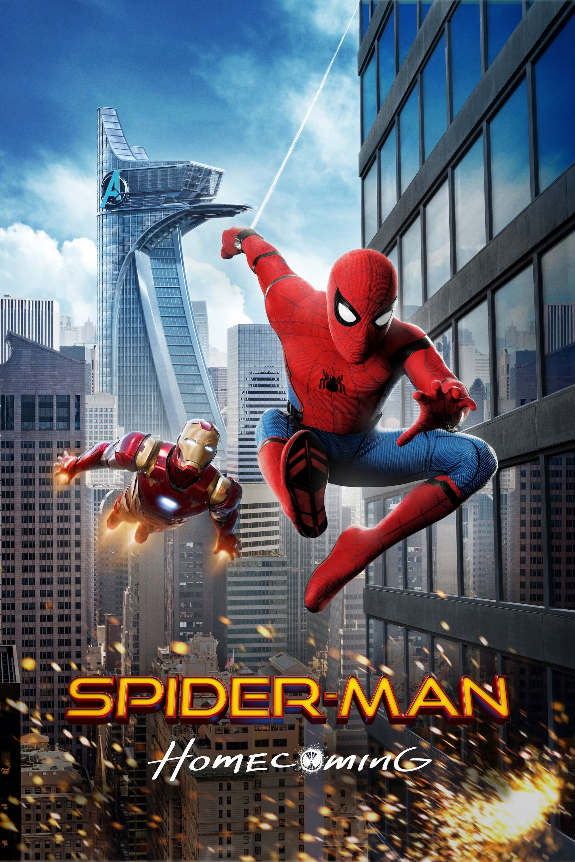 Spider-Man: Homecoming (2017) - Posters — The Movie ...