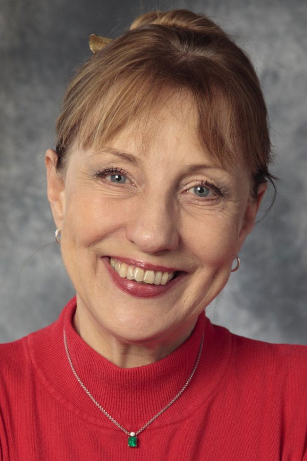 et billede af Anne-Marie Mai