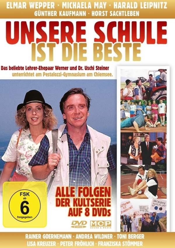 Unsere Schule ist die Beste poster cover